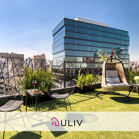 Uliv Apartments El Angel México DF Exterior foto