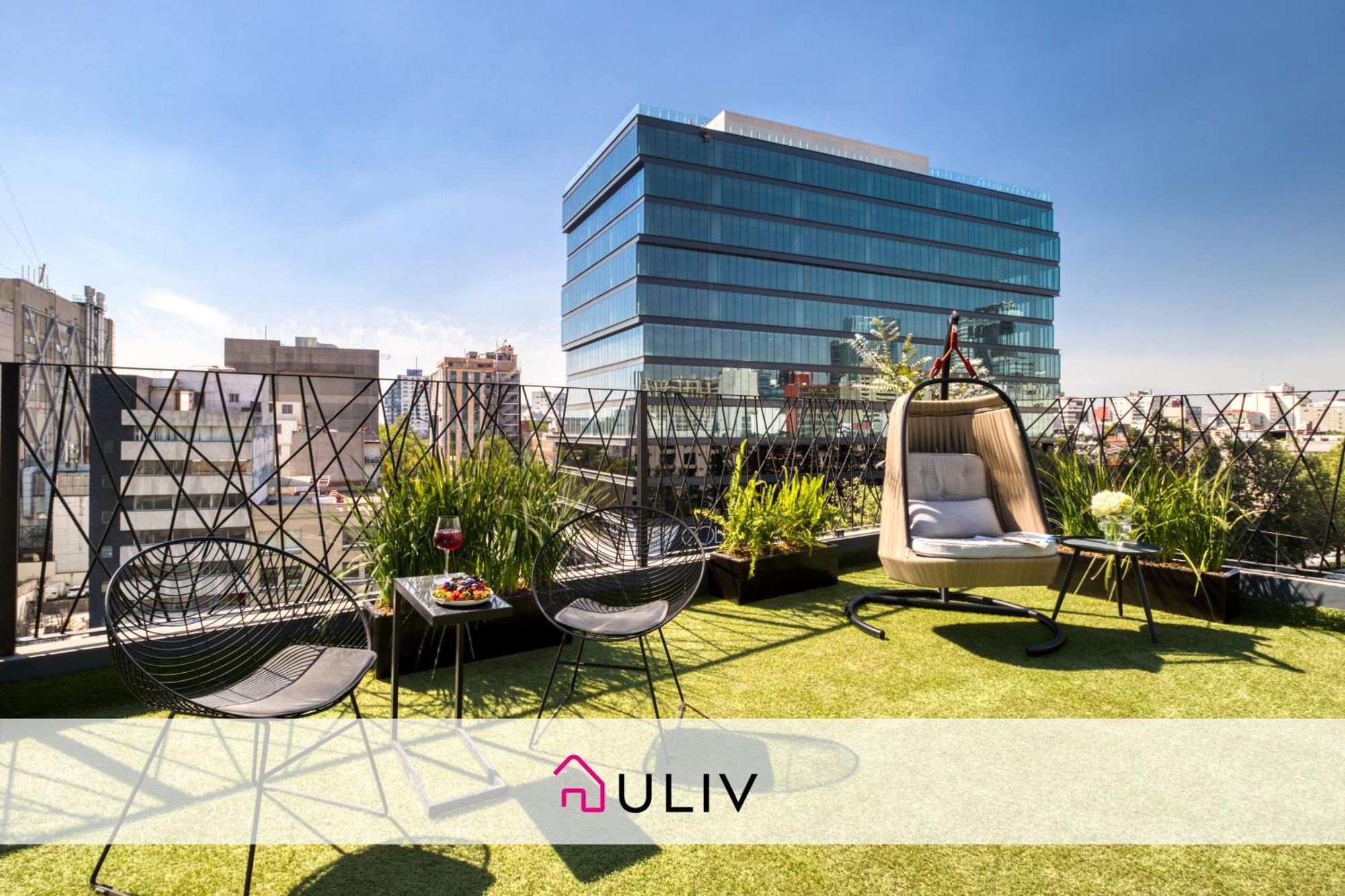 Uliv Apartments El Angel México DF Exterior foto